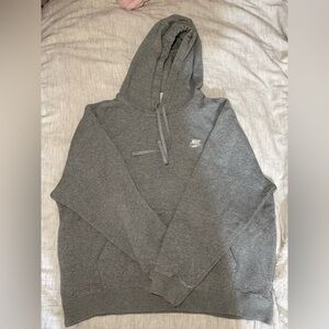 Nike Gray Pullover Hoodie